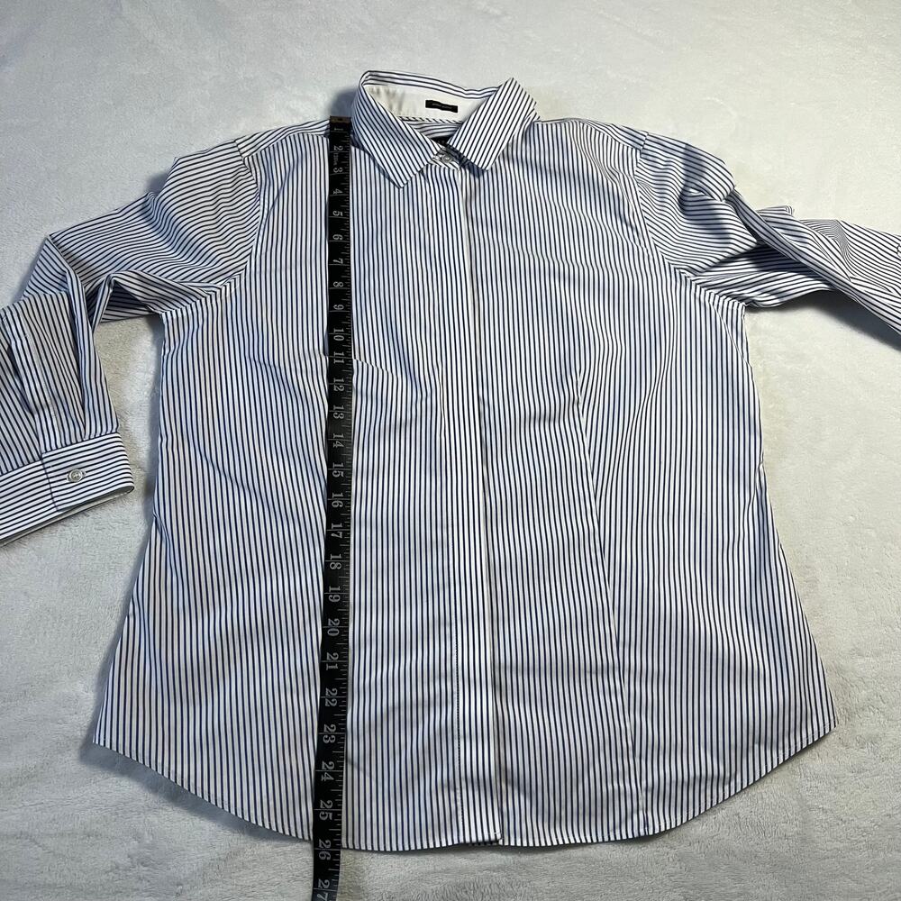 Talbots Stripe Wrinkle Resistant Button Up Shirt … - image 7